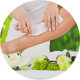 pedicure at signature massage center bahria town