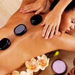 hot stone massage at signature best spa and salon